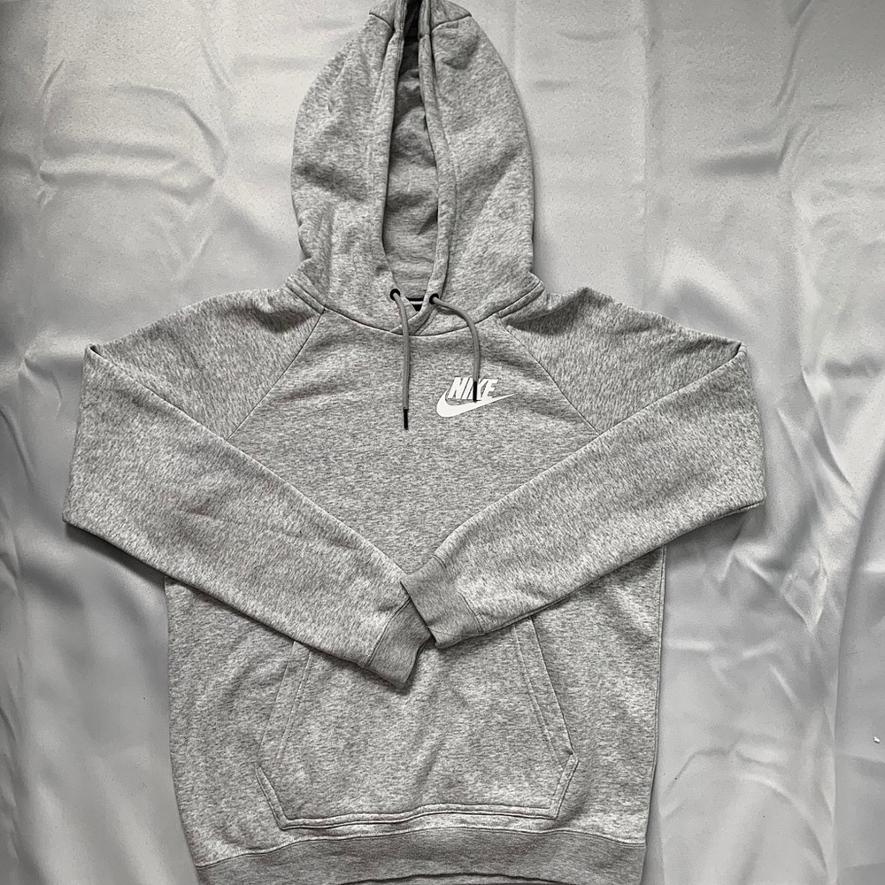 Light grey Nike hoodie